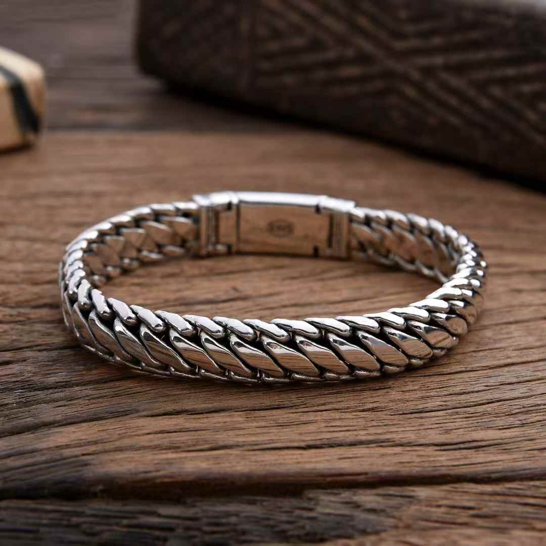 Abundance — Sterling Silver Bracelet