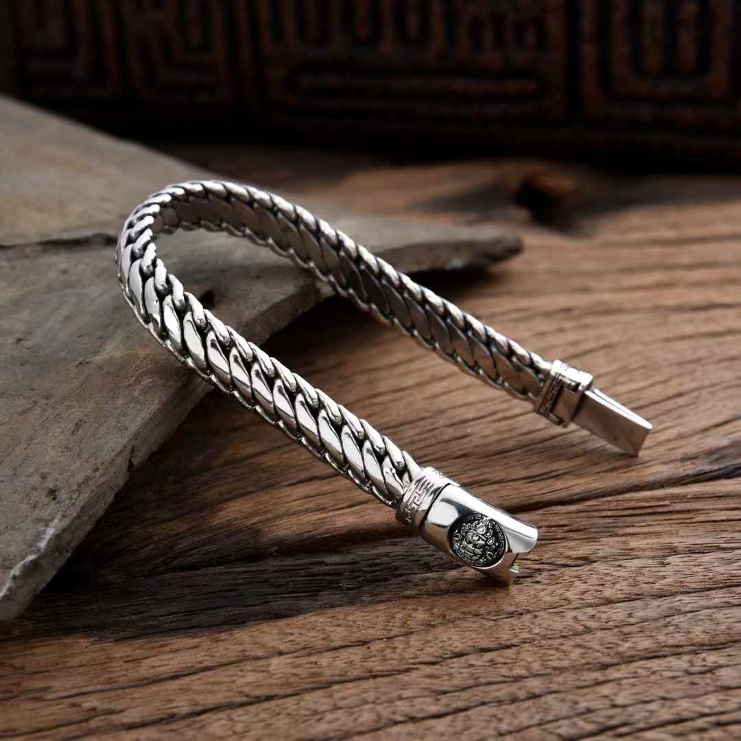 Abundance — Sterling Silver Bracelet