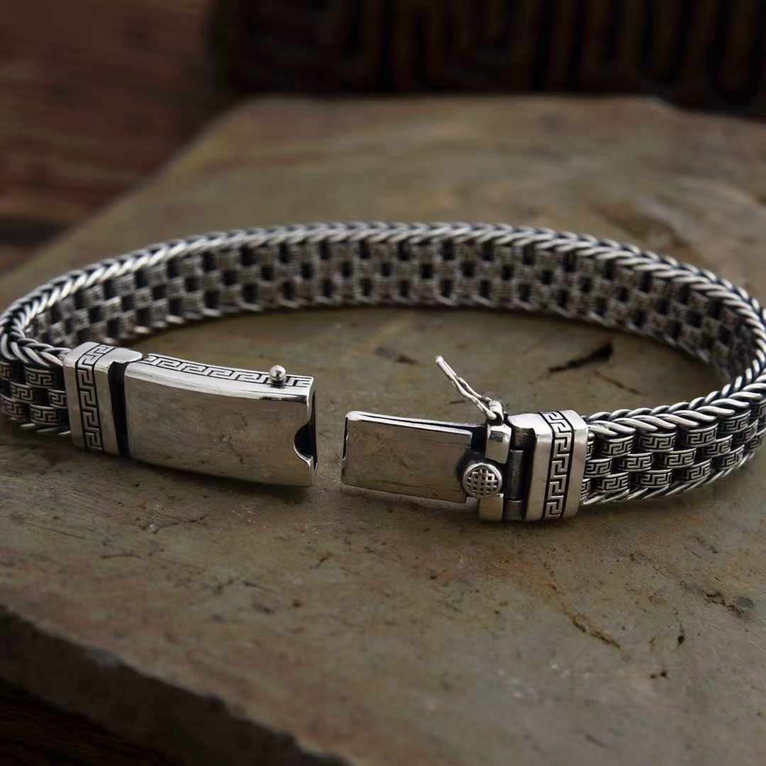 The Measure — Sterling Silver Bracelet