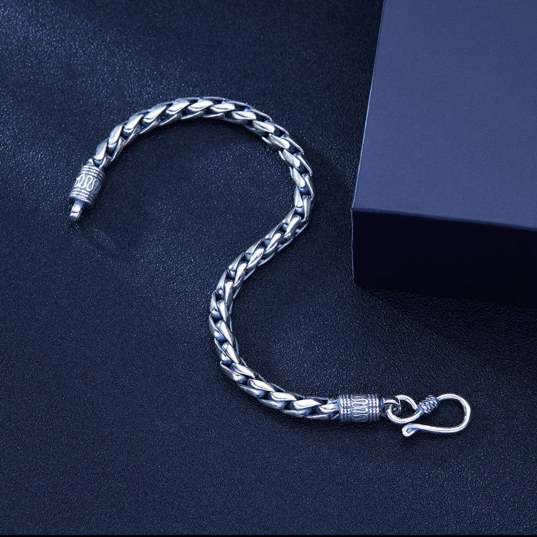 Deus- Silver Vintage Bracelet