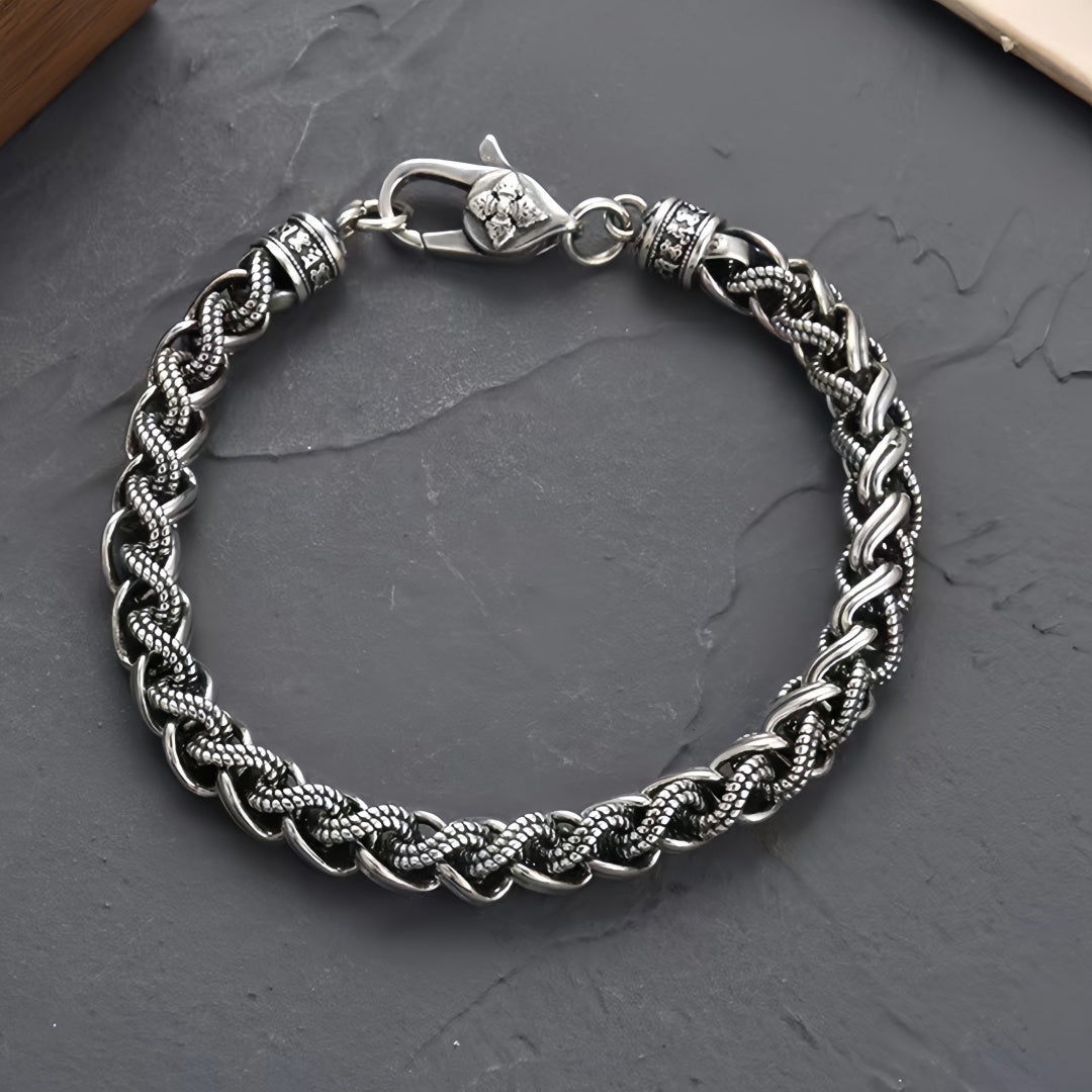 Rensha – Silver Bracelet For Men