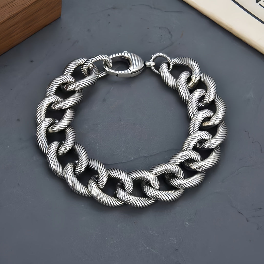 Shunari - Silver Bracelet For Men