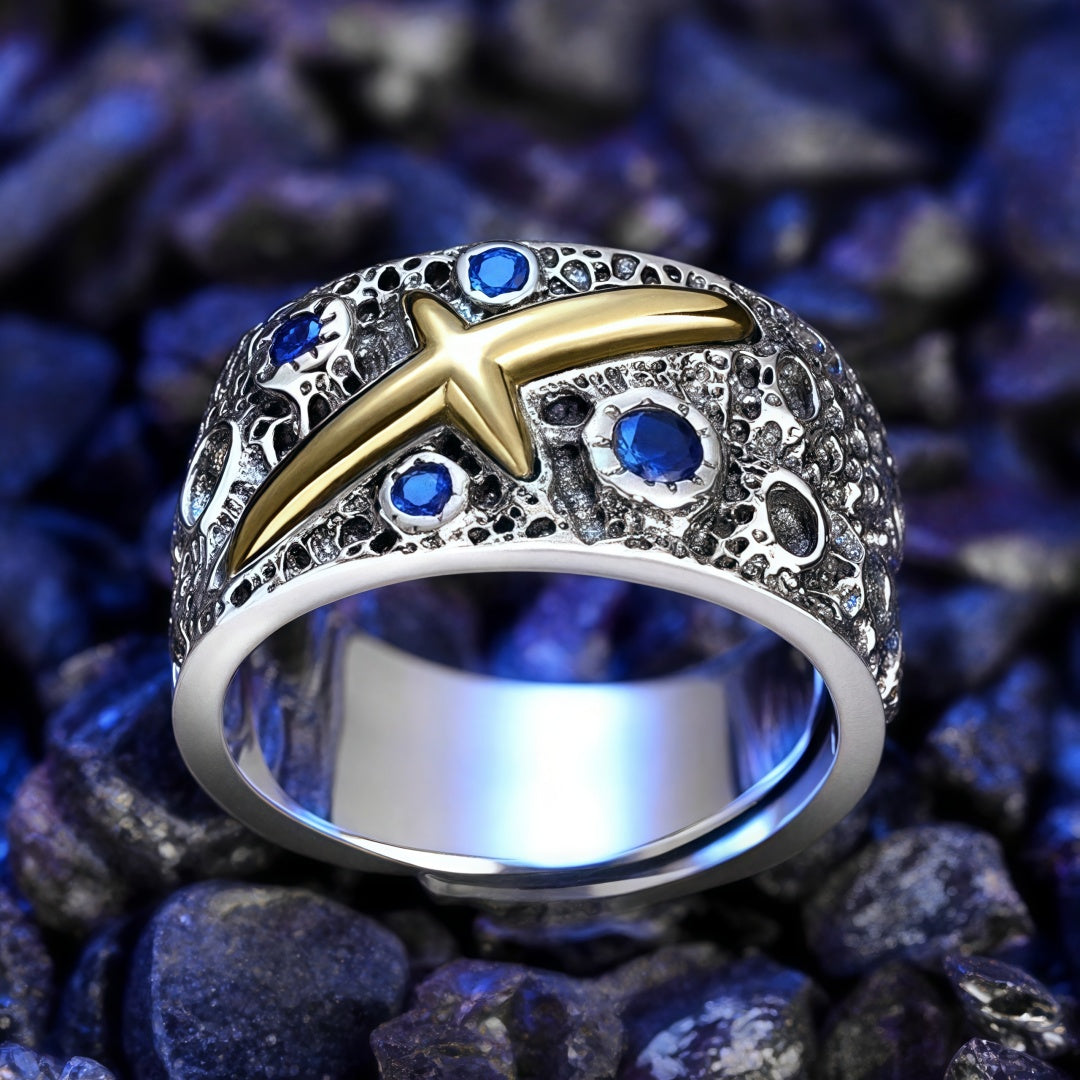 Solvaris - Celestial Silver Ring