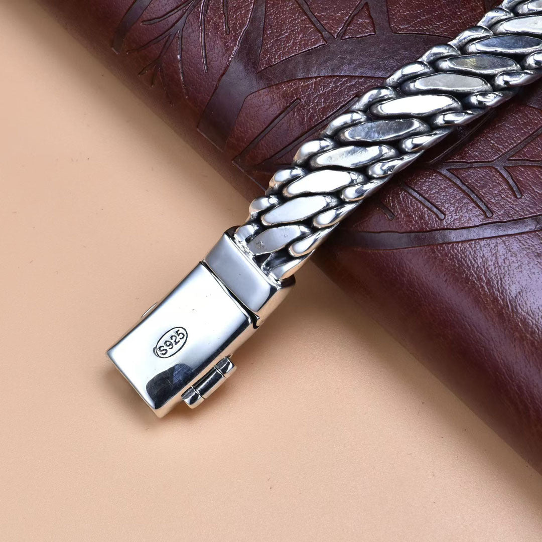 The Anchor – Triple-braid Bracelet