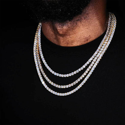 Viva - Bling Iced Out Necklace