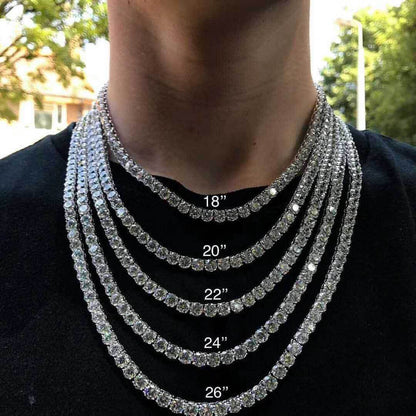 Viva - Bling Iced Out Necklace