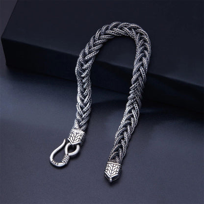 Tide - Foxtail Braided Bracelet