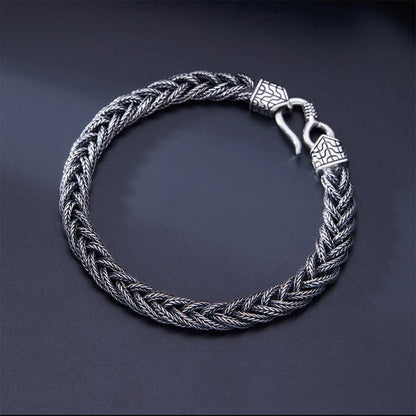 Tide - Foxtail Braided Bracelet