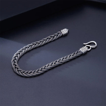 Tide - Foxtail Braided Bracelet