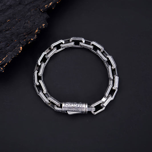 Wave - Silver Bracelet