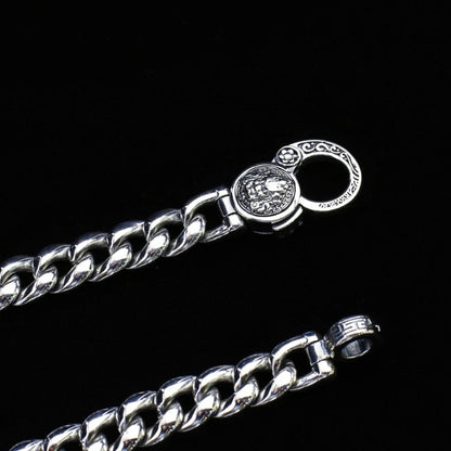 Edras - Spinning Lion Crest Bracelet