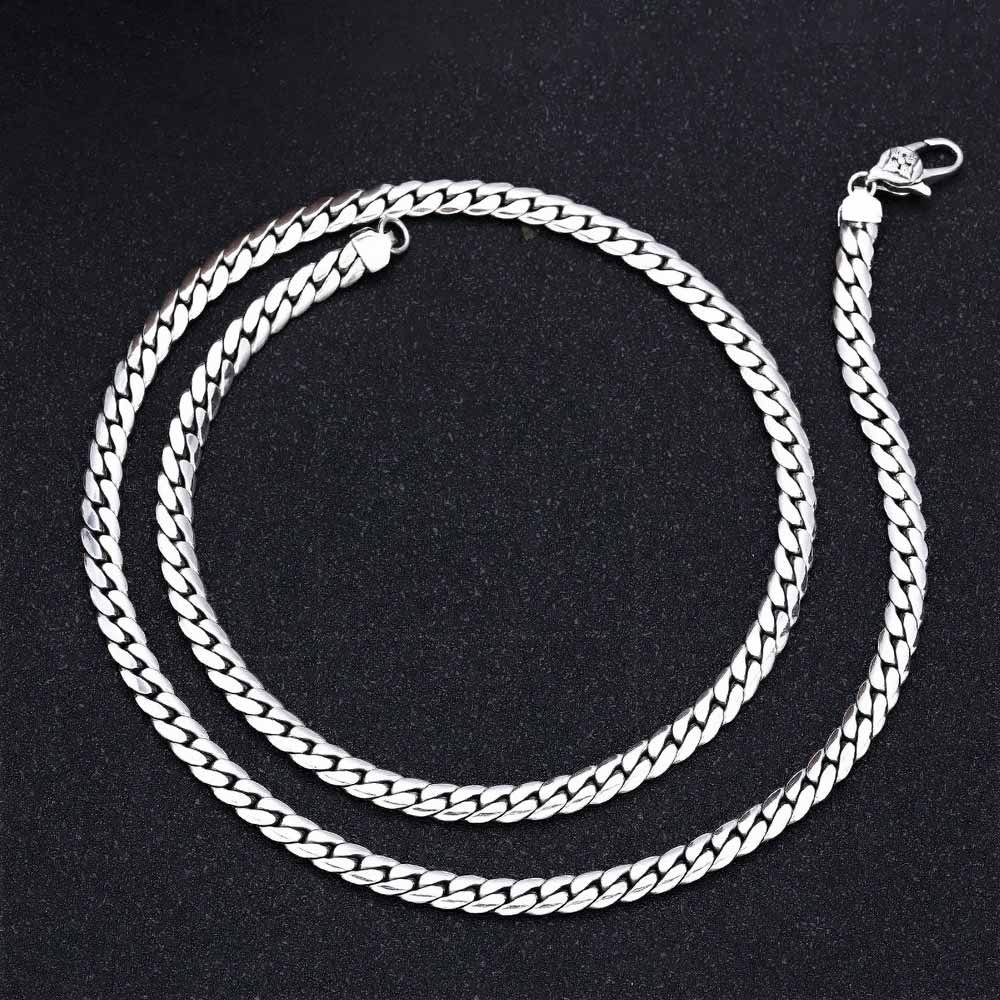 Criss - Thai Silver Vajra Snake Bone Necklace