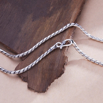 Matata - Handcrafted Silver Necklace