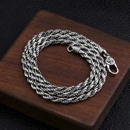 Marlox - Silver Artisan Sterling Necklace