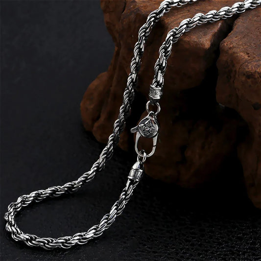 Marlox - Silver Artisan Sterling Necklace