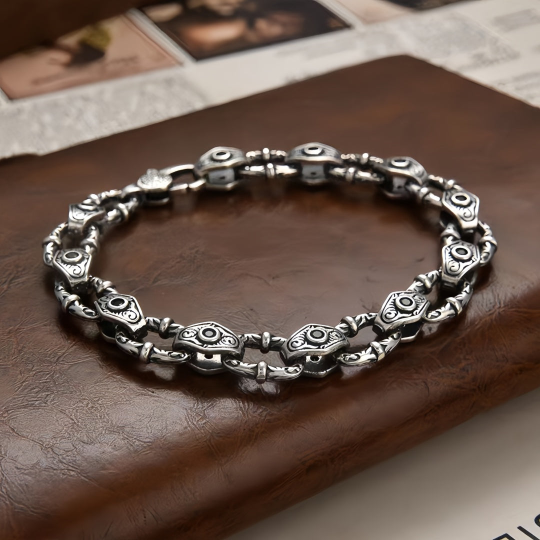 Aveso – Handcrafted Silver Bracelet