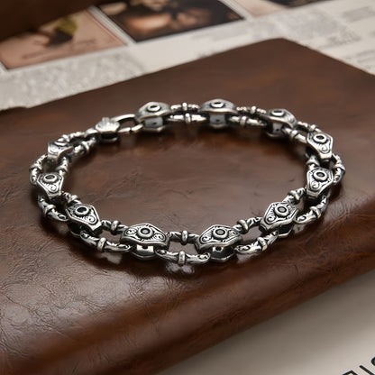 Aveso – Handcrafted Silver Bracelet