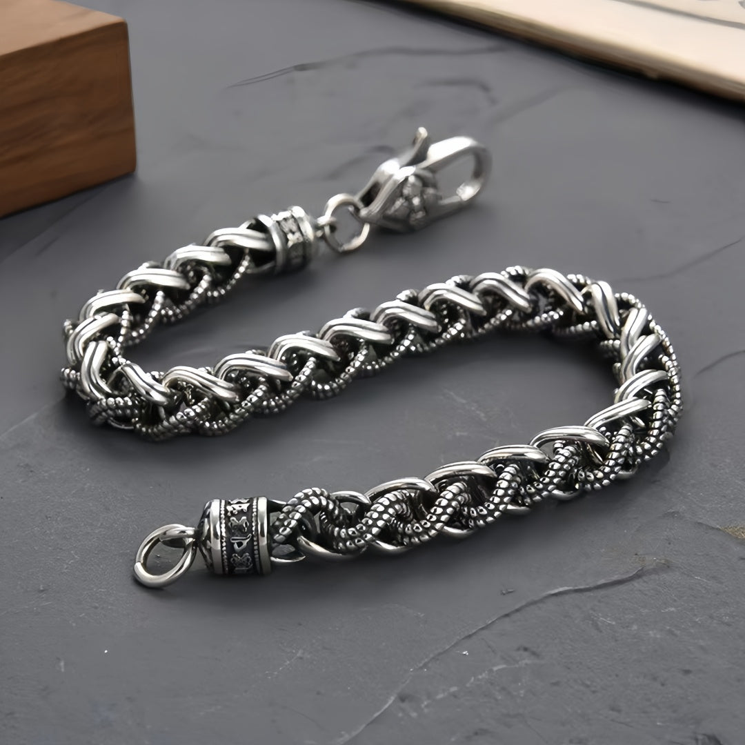 Rensha – Silver Bracelet For Men