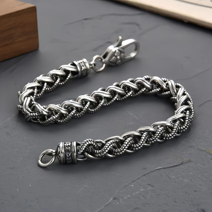 Rensha – Silver Bracelet For Men