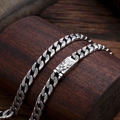 Aenor - Mindroot Silver Necklace