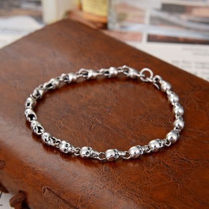 Kavros – Skullbound Silver Chain