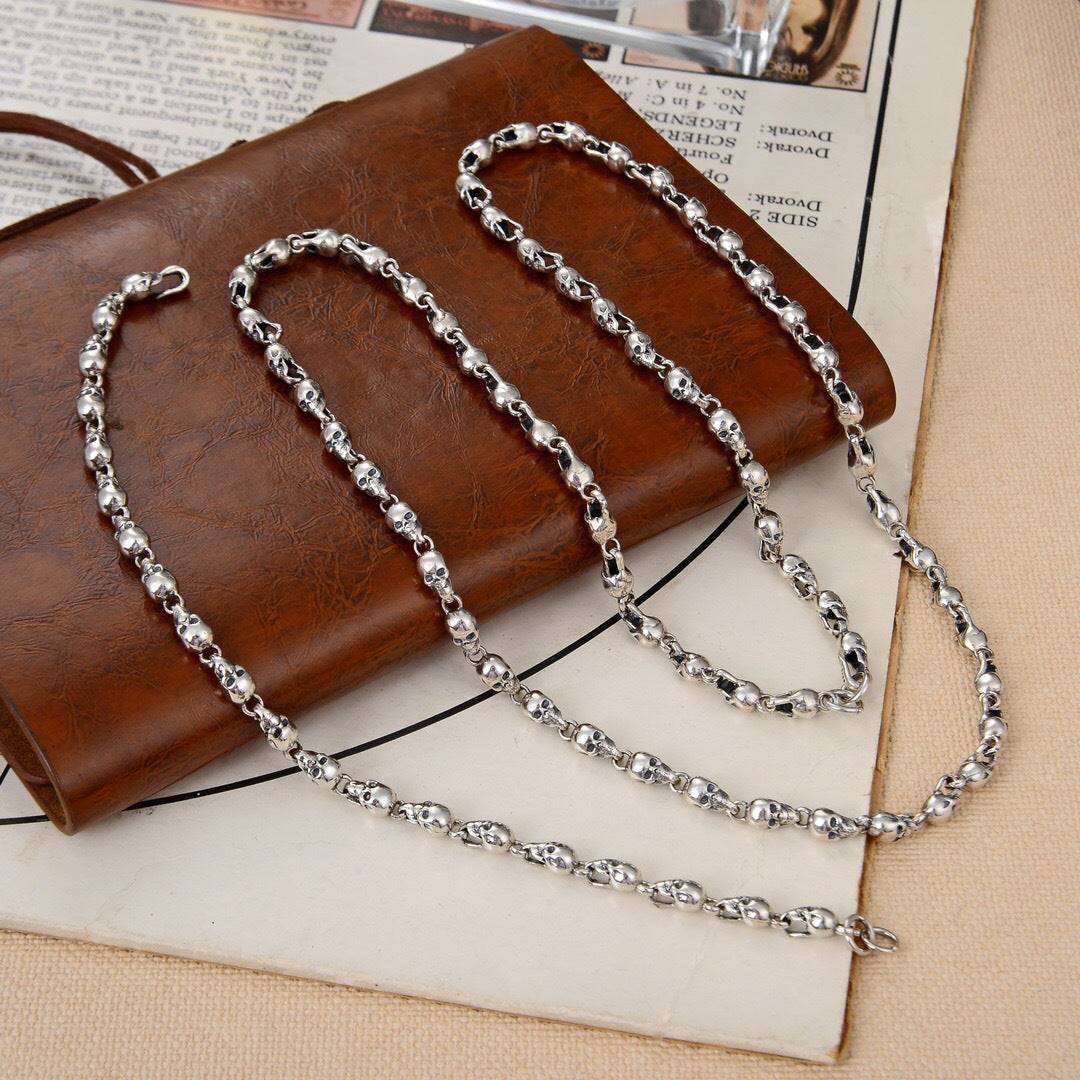 Kavros – Skullbound Silver Chain
