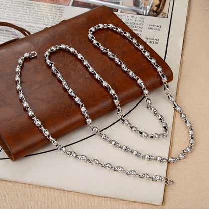 Kavros – Skullbound Silver Chain