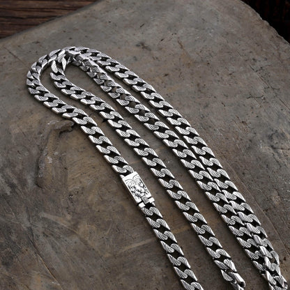 Aenor - Mindroot Silver Necklace