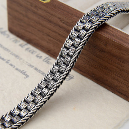 Ardros - Royal Sigil Silver Bracelet