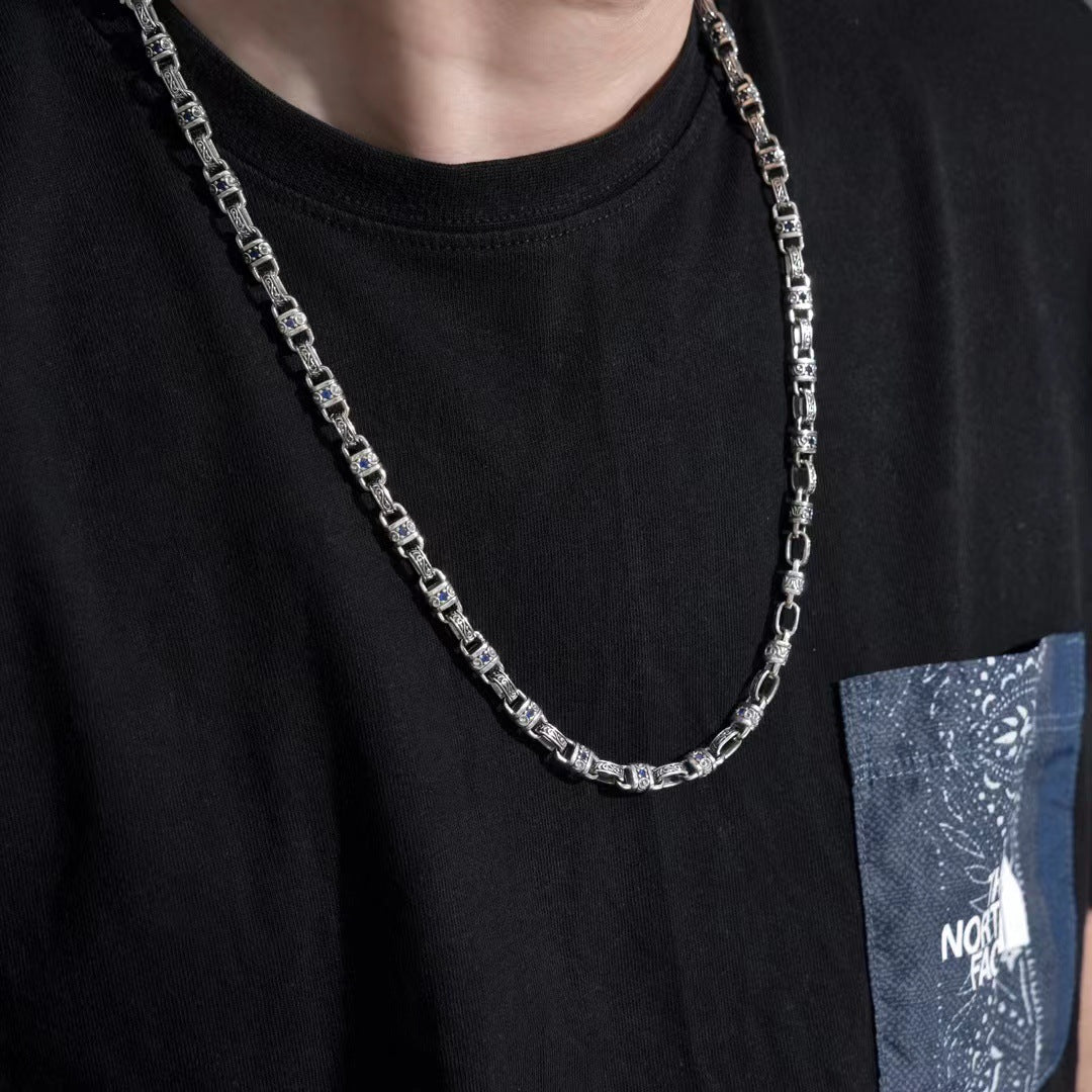 Darnex - Royal Link Silver Chain