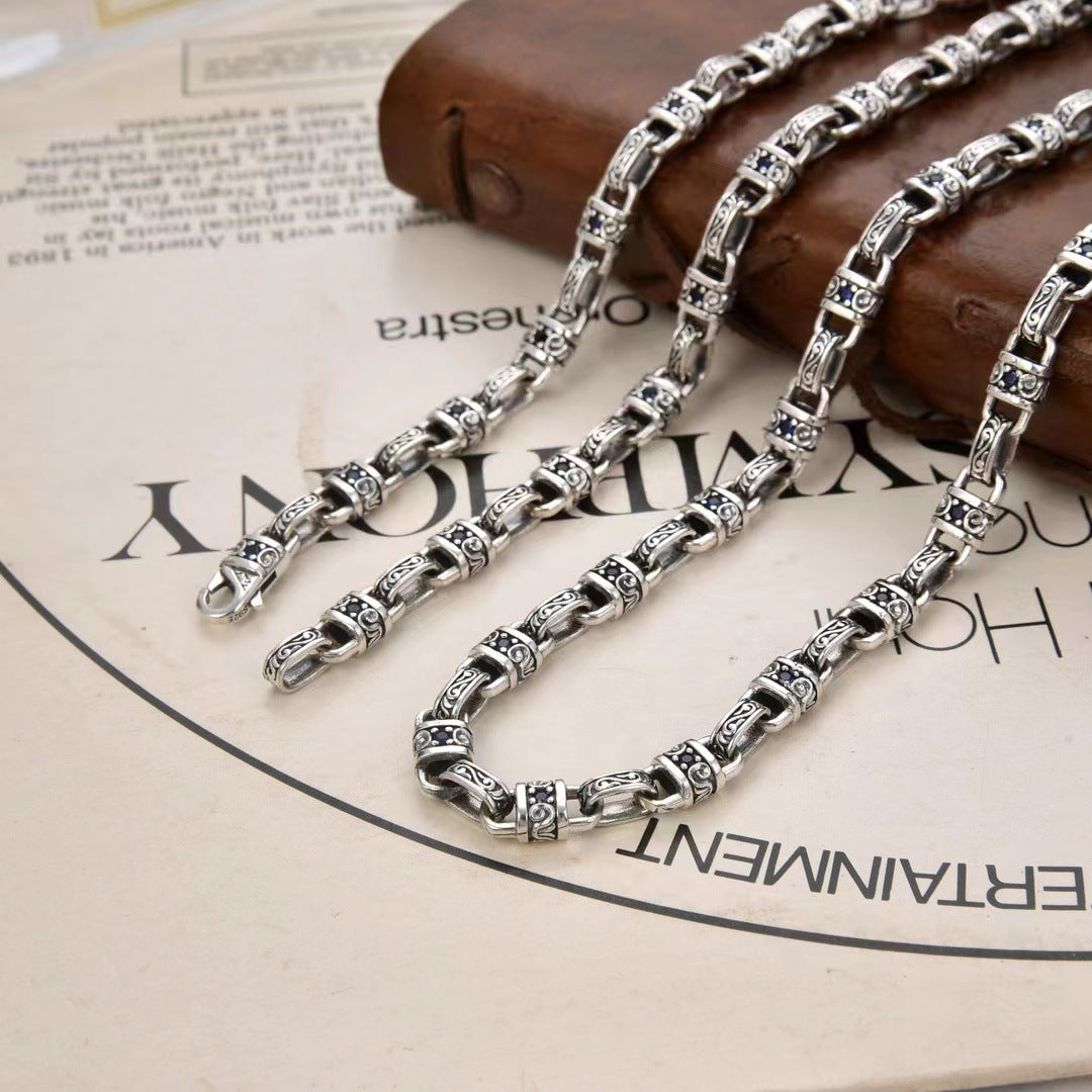 Darnex - Royal Link Silver Chain