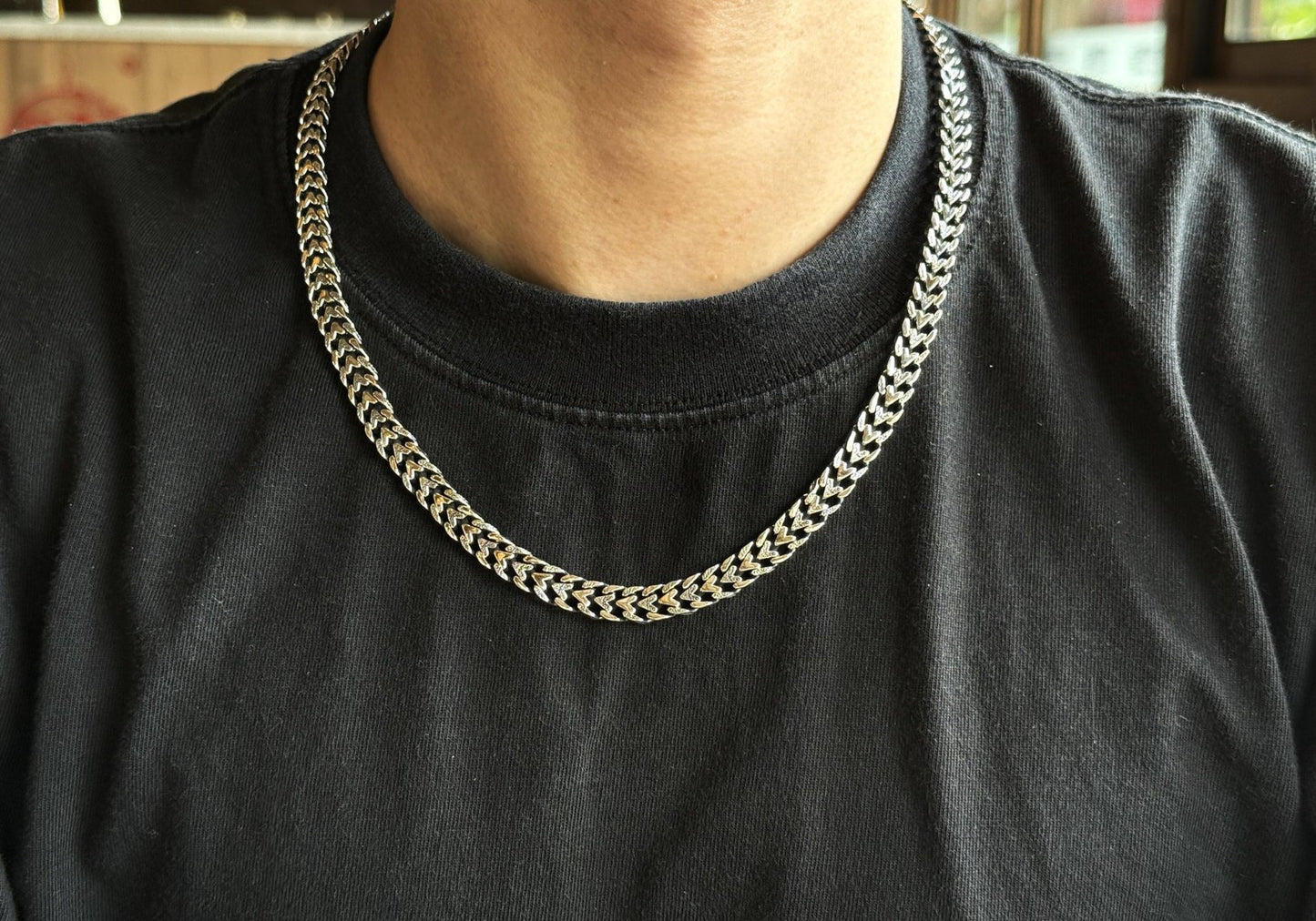 Eloska — Mindwoven Silver Chain