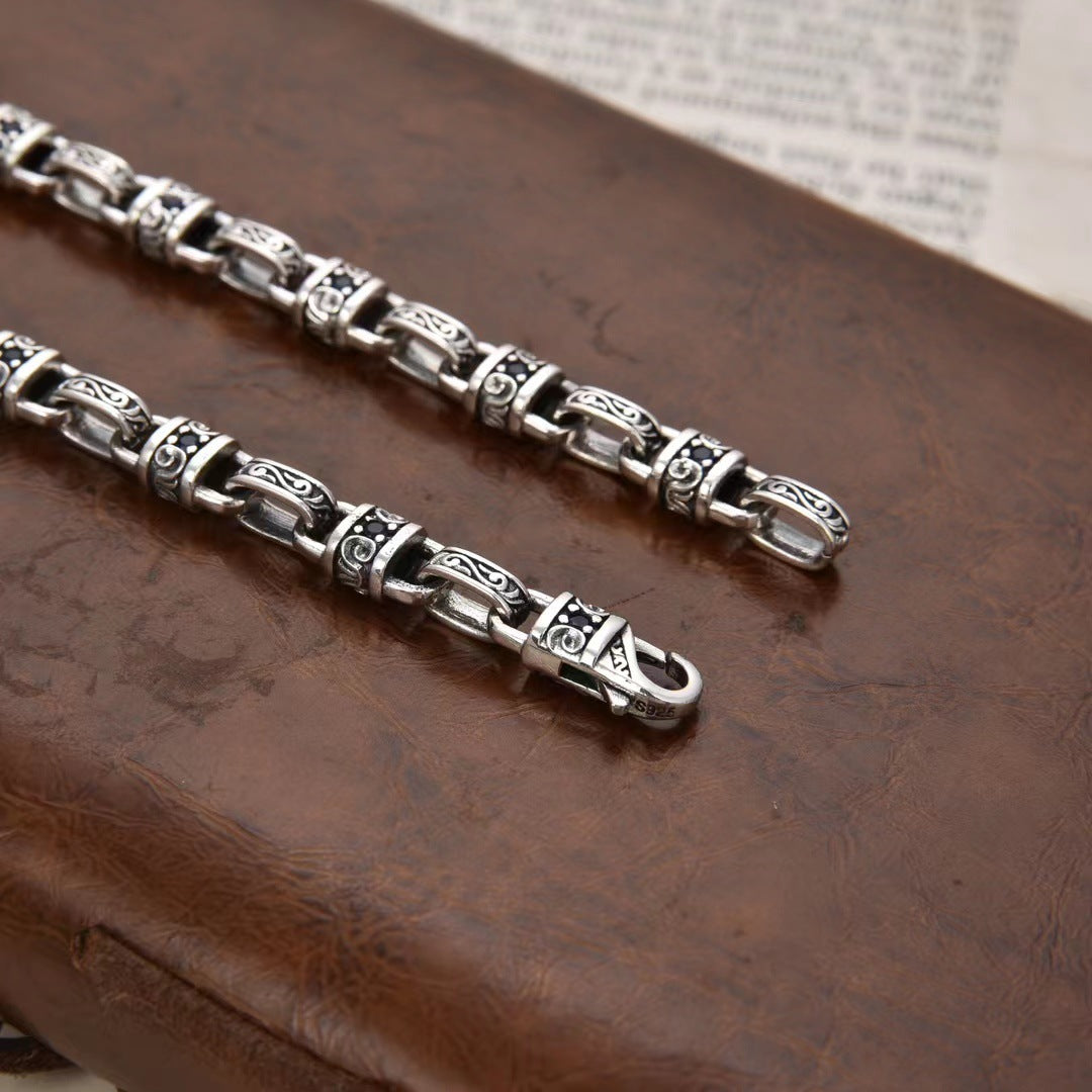 Darnex - Royal Link Silver Chain