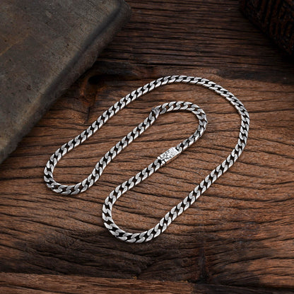 Aenor - Mindroot Silver Necklace