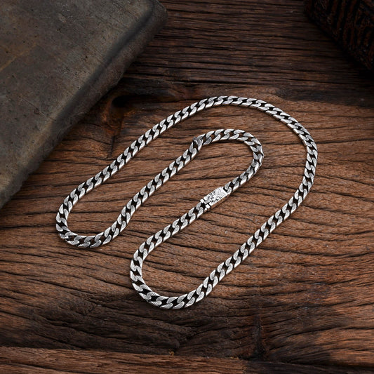 Aenor - Mindroot Silver Necklace