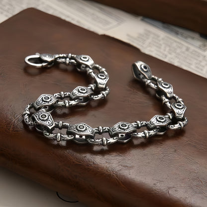 Aveso – Handcrafted Silver Bracelet