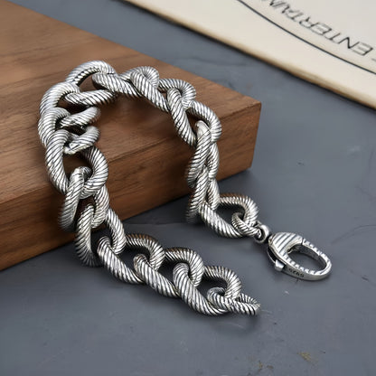 Shunari - Silver Bracelet For Men