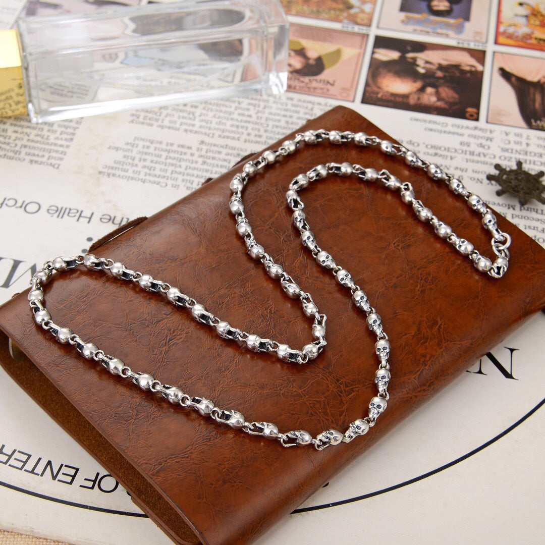 Kavros – Skullbound Silver Chain