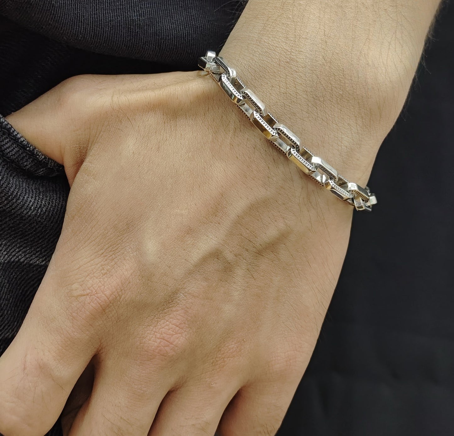 Asuma – Anchor Spirit Silver Bracelet