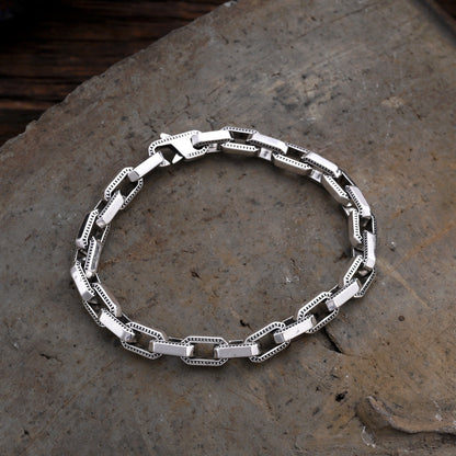 Asuma – Anchor Spirit Silver Bracelet