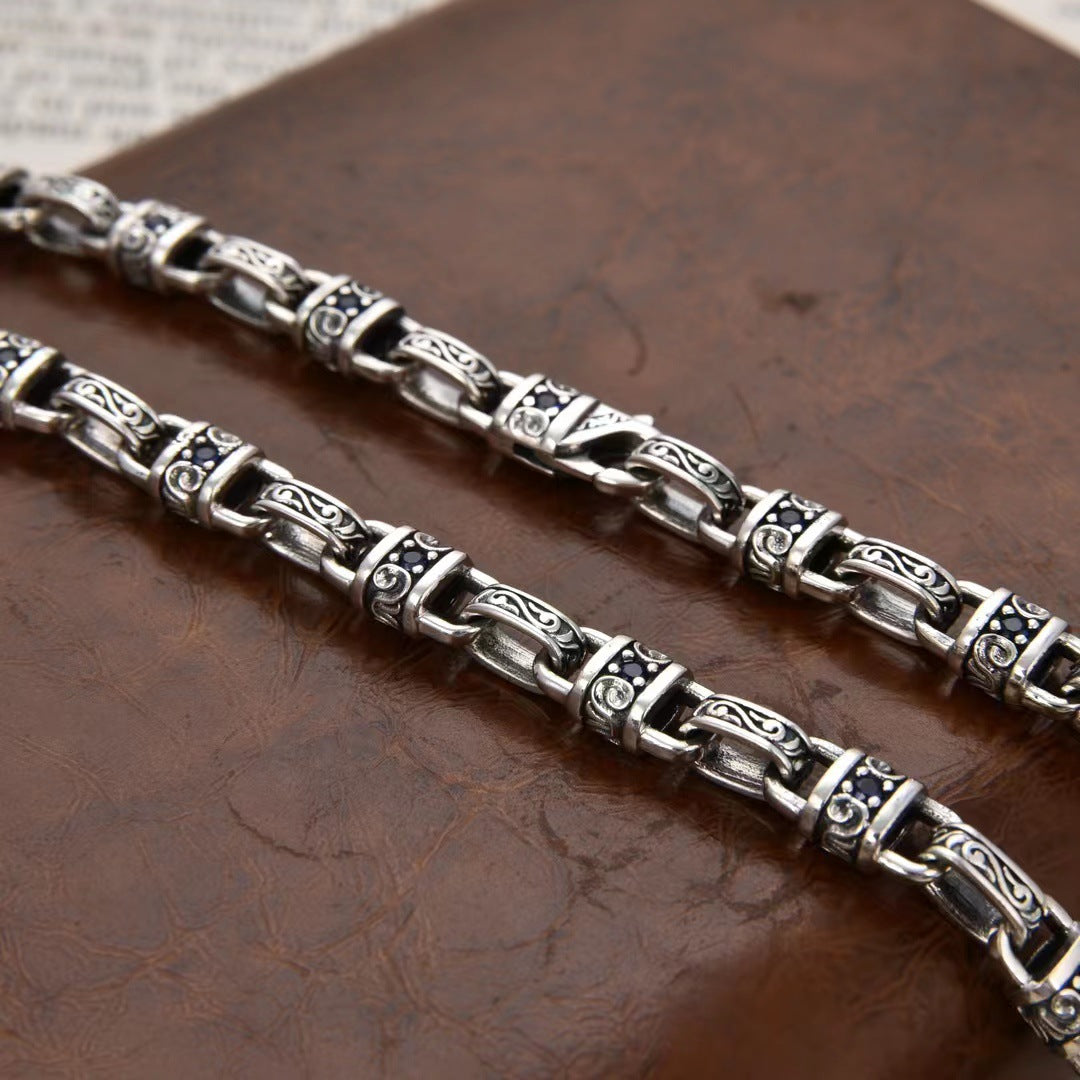 Darnex - Royal Link Silver Chain