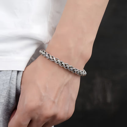 Rensha – Silver Bracelet For Men