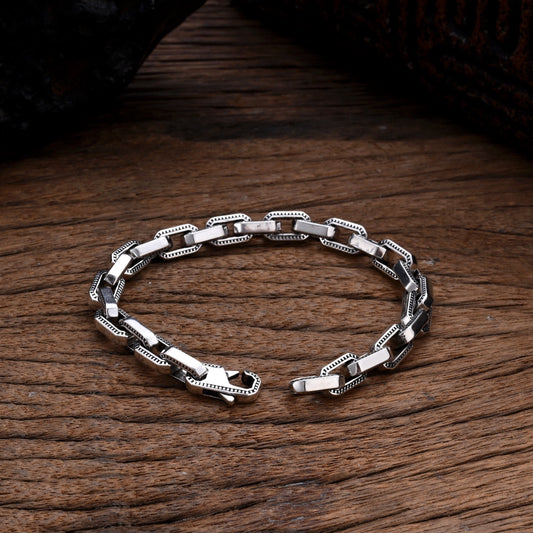 Asuma – Anchor Spirit Silver Bracelet