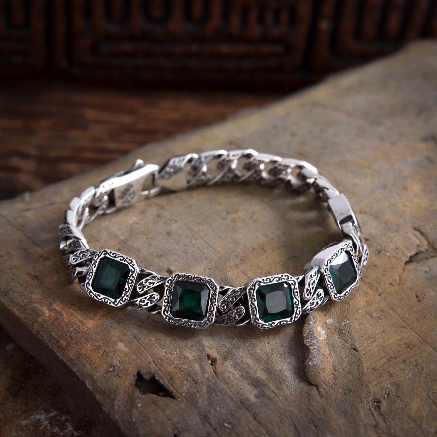 Sambara — Circle of the Five Lights  Bracelet