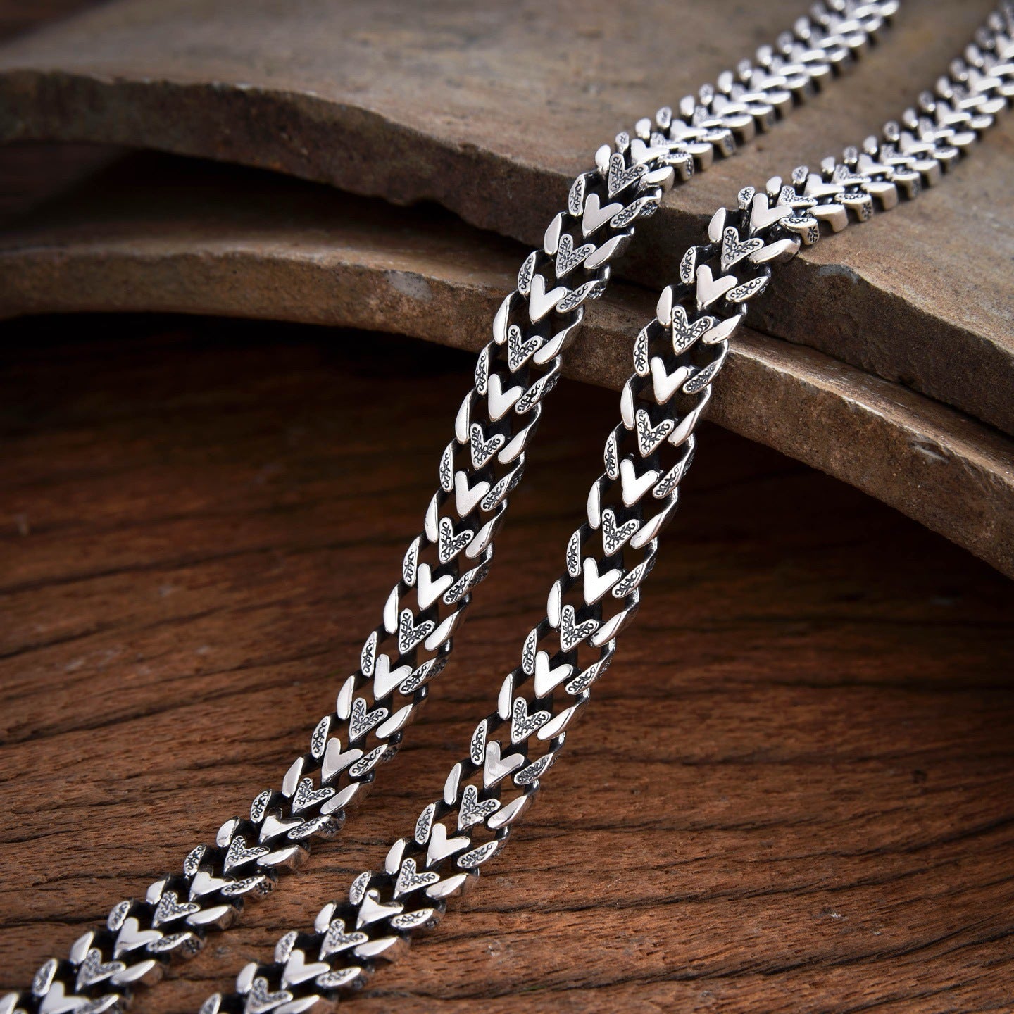 Eloska — Mindwoven Silver Chain