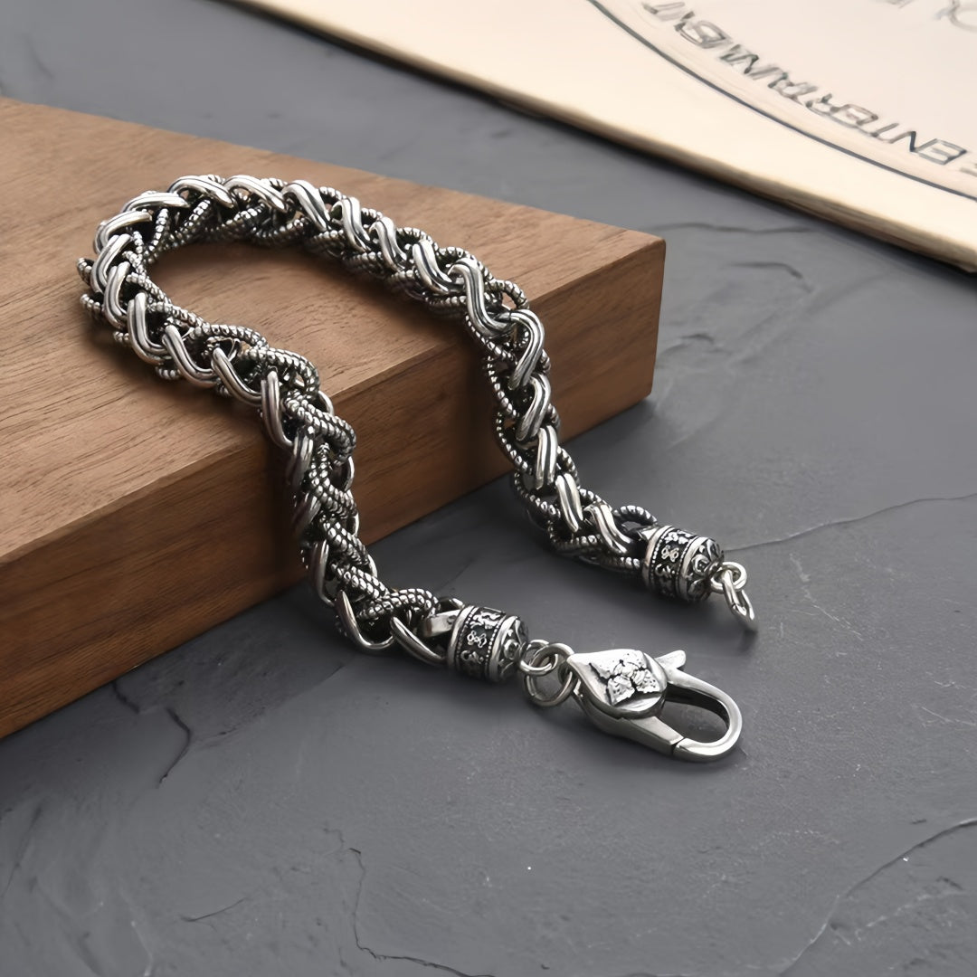 Rensha – Silver Bracelet For Men