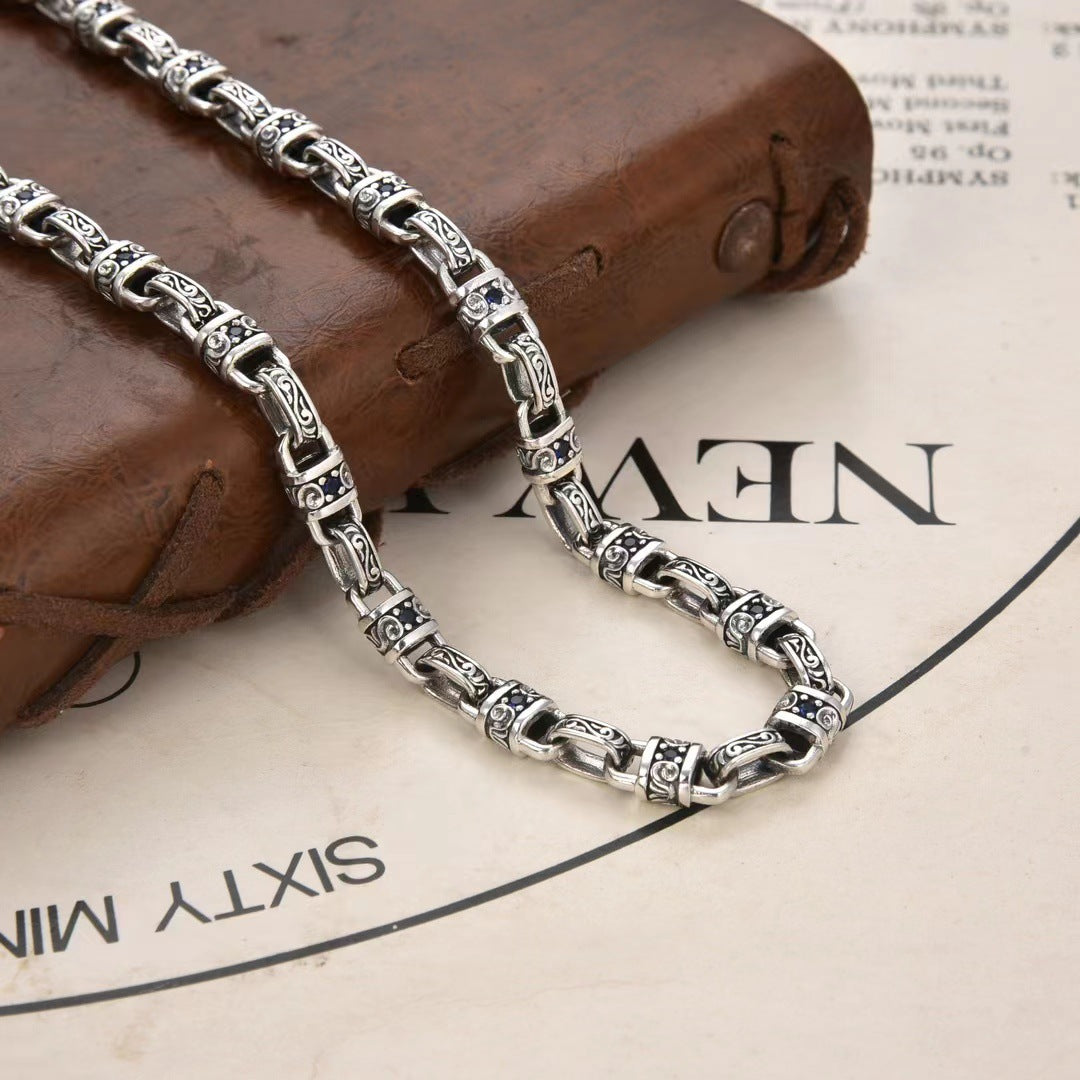 Darnex - Royal Link Silver Chain