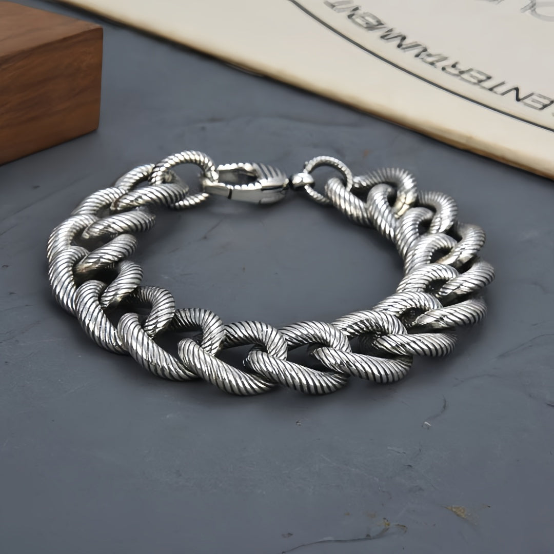 Shunari - Silver Bracelet For Men