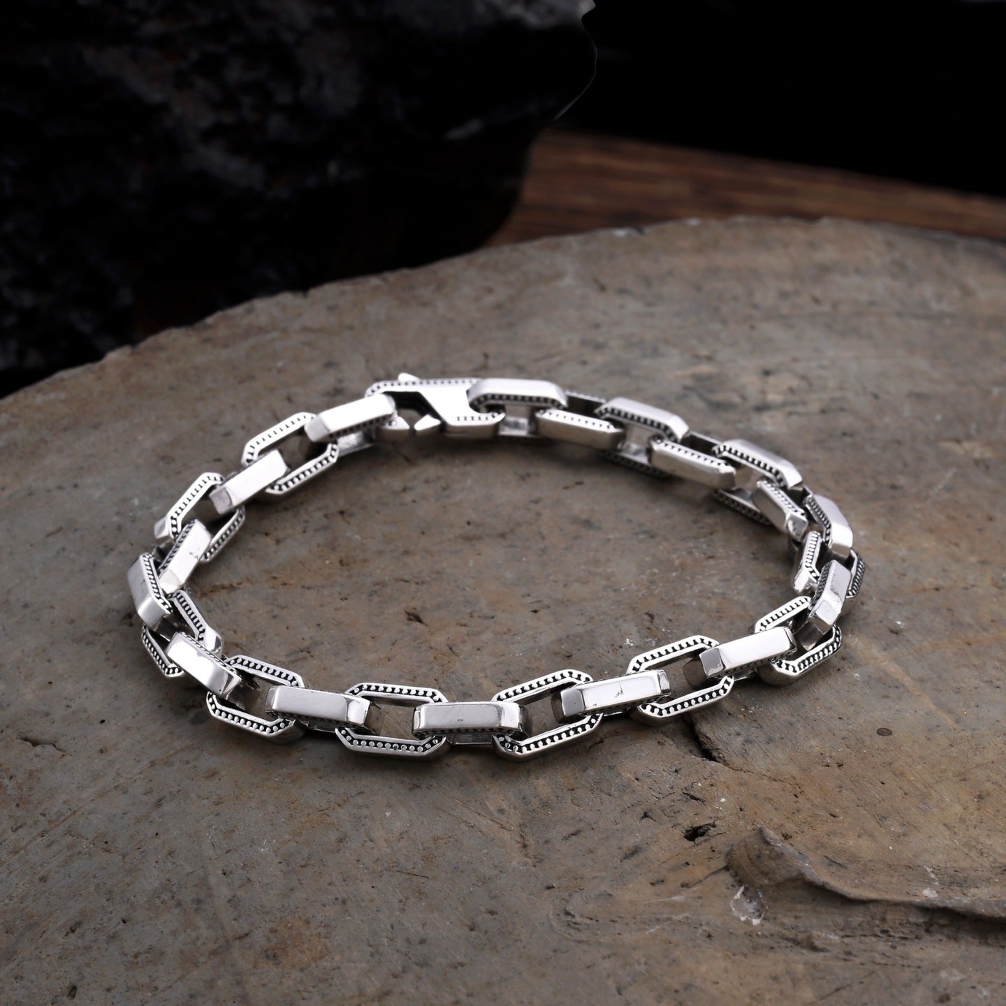 Asuma – Anchor Spirit Silver Bracelet