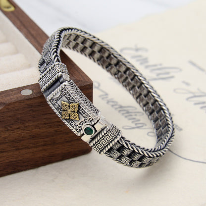 Ardros - Royal Sigil Silver Bracelet